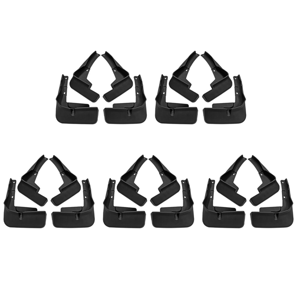 20X Car Mudflaps Mudguard Mud Flap Guard Splash Mudguards Light 4713272662604