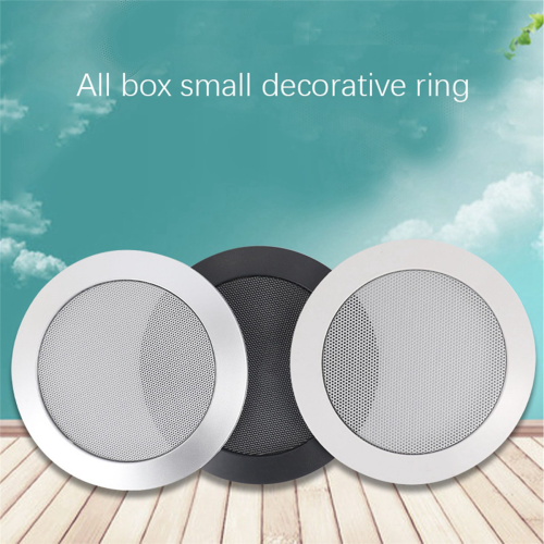 20X Ceiling Speaker Grille, 4-Inch Embedded Speaker Grille(Silver) 2