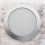 20X Ceiling Speaker Grille, 4-Inch Embedded Speaker Grille(Silver) 4