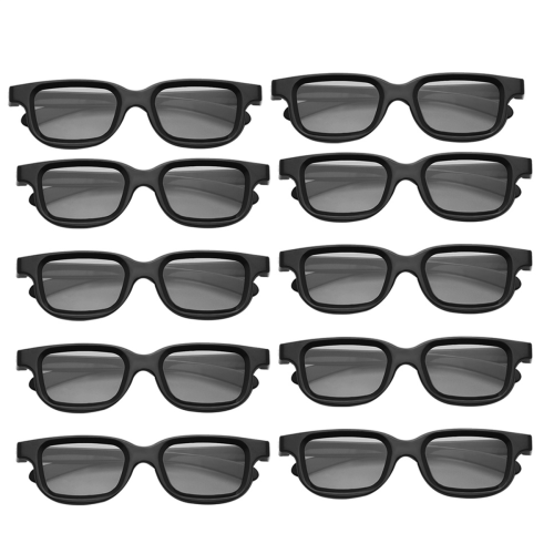 20Pcs Polarized Passive 3D Glasses for Cinema IMIX Screen 1