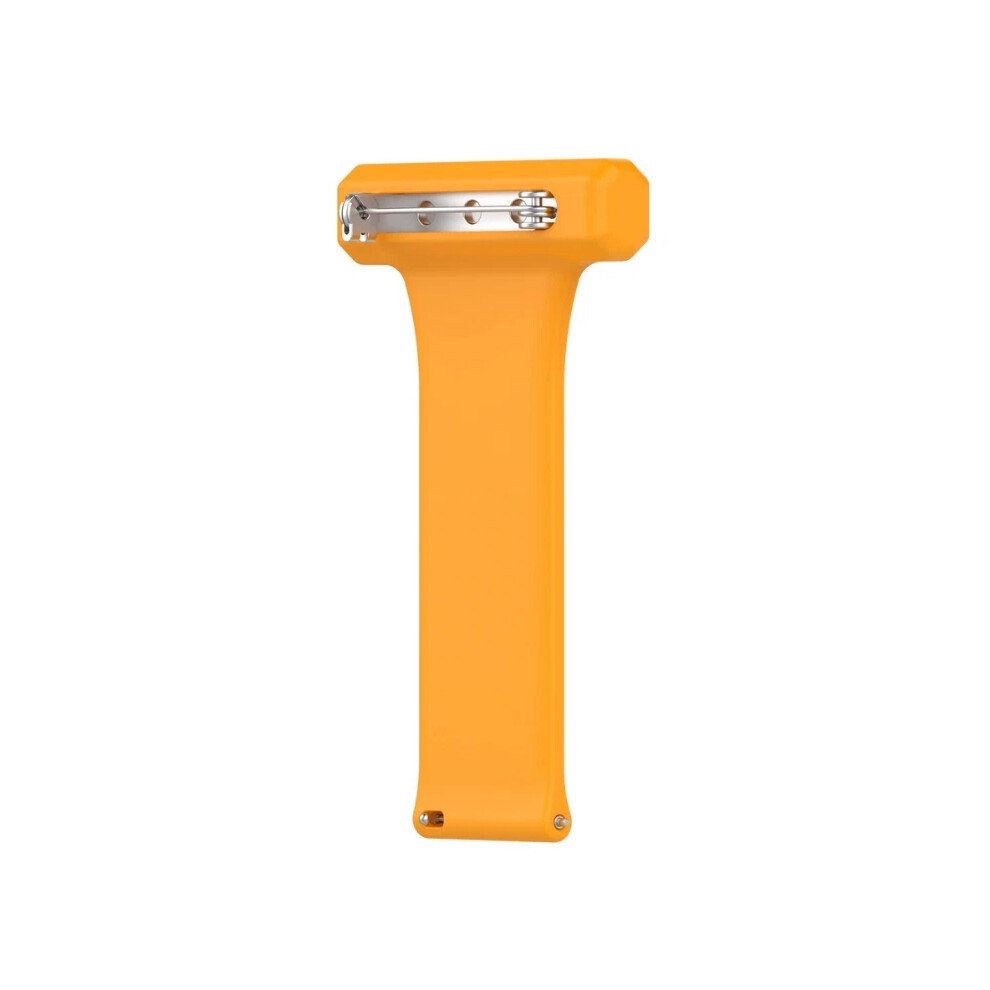 (Yellow, 22mm) For Samsung Huawei Garmin Smart Watch Silicone Band 20mm 22mm for Nurses Doctors Hot-image-OPC-PJ2WZ7C-NEW