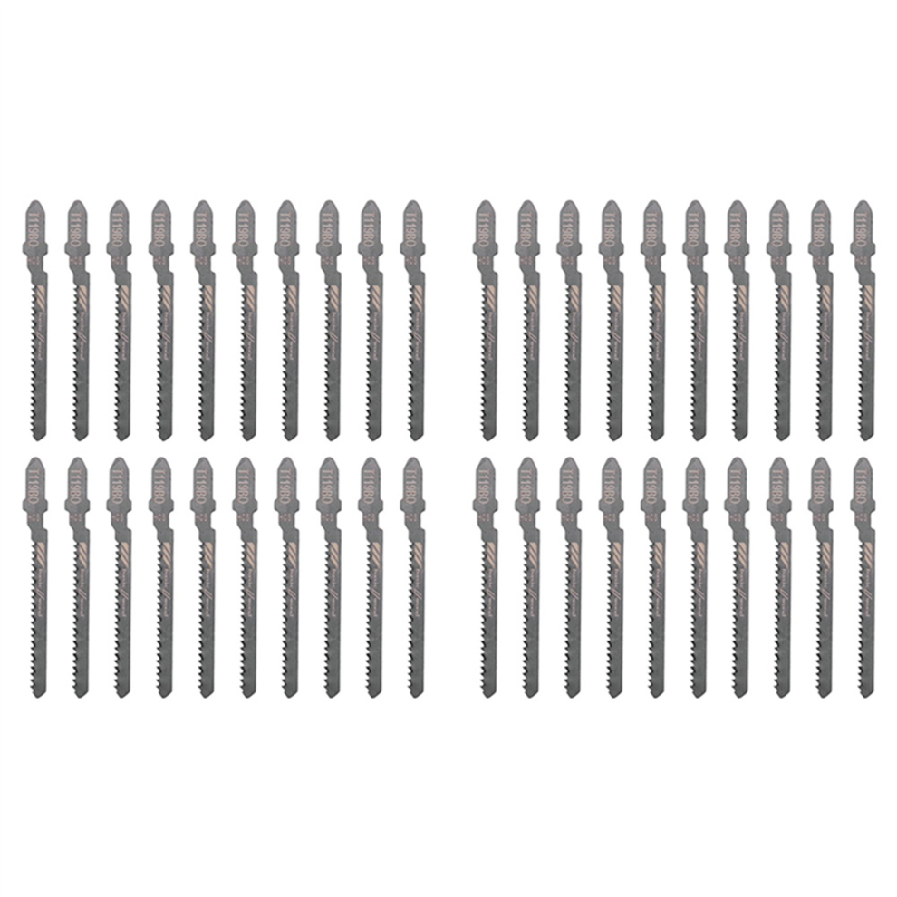 20-Piece T119bo 12 Tpi Assorted T-Shank Scrolling Jig Saw Blades Set 4713272661652