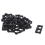 20x 18650 Lithium Battery Double Holder Bracket for Cell Pack Black 3
