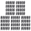 20x 18650 Lithium Battery Double Holder Bracket for Cell Pack Black 1