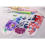 20Pcs Rectangle Transparent Acrylic Book Markers with 20Pcs Tassels 6