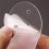 20Pcs Rectangle Transparent Acrylic Book Markers with 20Pcs Tassels 3