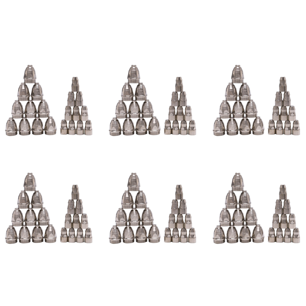 20Pcs P80 Plasma Cutting Torch Consumable Cutting Electrode Nozzle 4713272658430