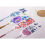 20Pcs Rectangle Transparent Acrylic Book Markers with 20Pcs Tassels 5