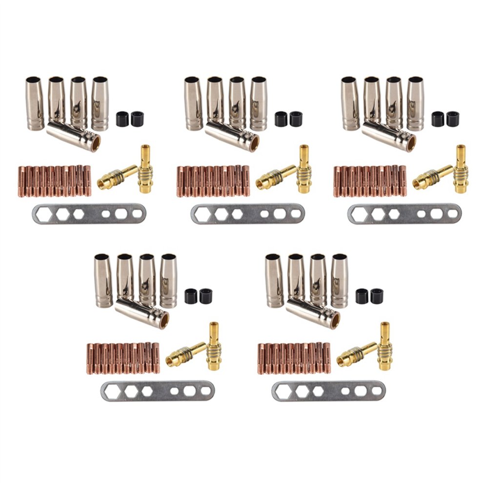 20Pcs Nozzles Welder Accessory For 15Ak Mb15 Mig Co2 Welding 4713272658270