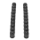 20pcs Plastic Bike Valve Dust Caps Black 3