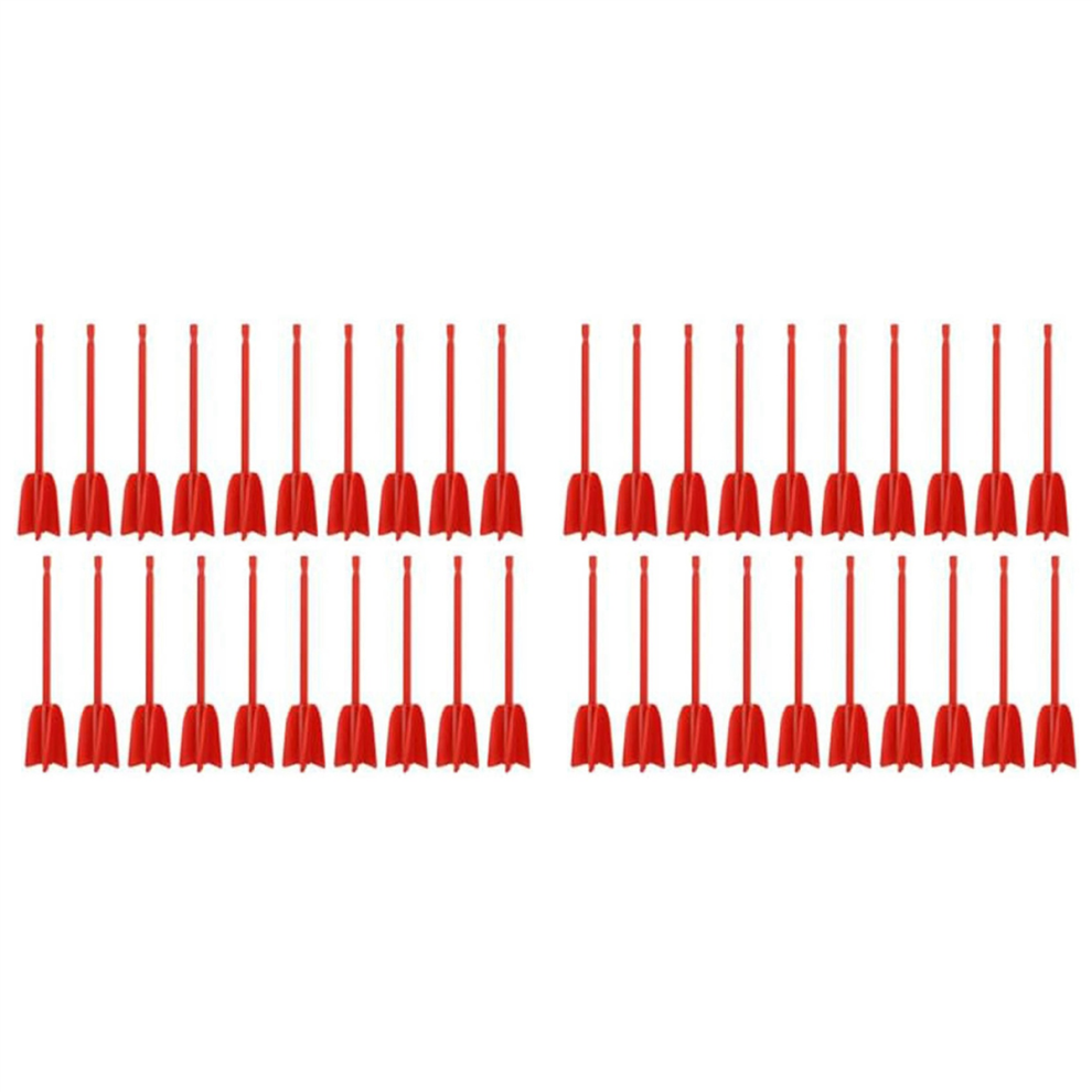 20Pcs Paint Mixer Drill Attachment, Paint Stirrer For Drill 4713272658492