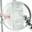 20Pcs Tag Labels Chair Acrylic Arch Sign Blank 5