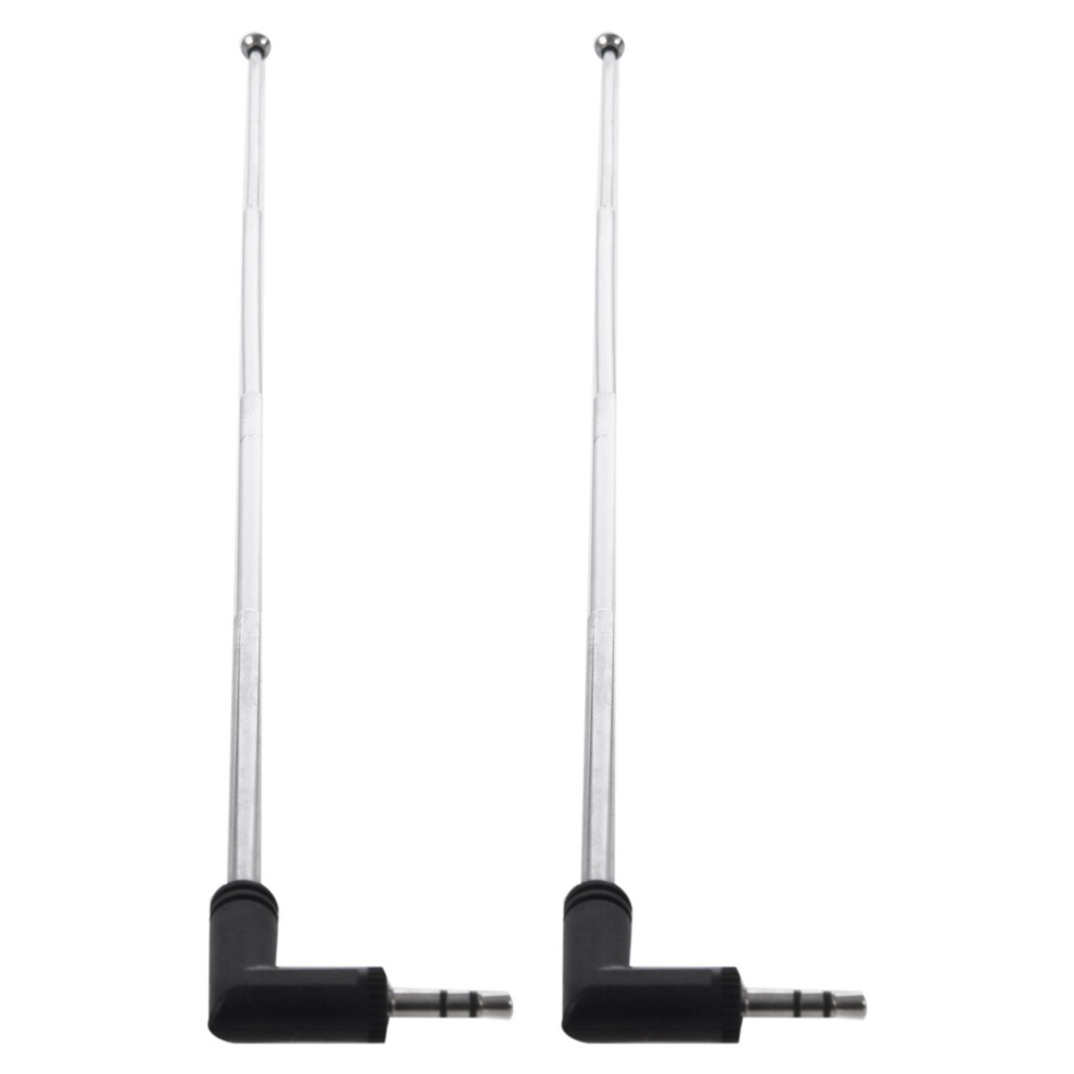 22.5Cm 4 Section Telescoping Am Fm Radio Antenna 3.5Mm Plug 4713272624596