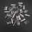 22 Sets Mirror Holder Clips Kit Crystal Clear Plastic Glass Retainer 6