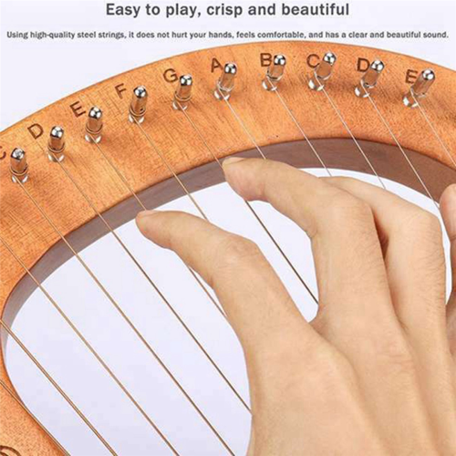 21 String Lyre Harp String Lyre String Small Harp Strings Accessories 2