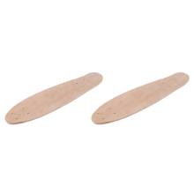 22Inch Blank Skateboard Deck 55.5X15cm Maple Skating Single DIY