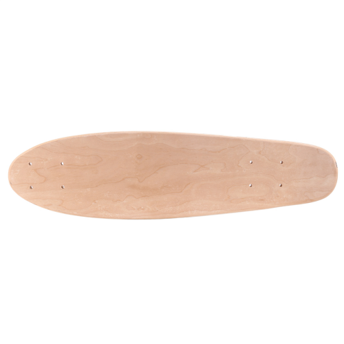 22Inch Blank Skateboard Deck 55.5X15cm Maple Skating Single DIY 1