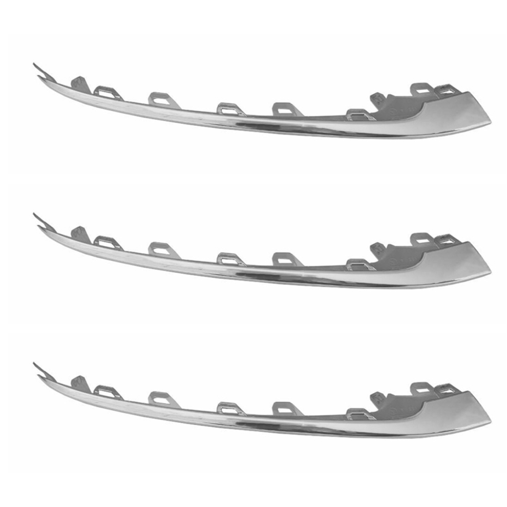 2228857800 Car Front Bumper Right Side Chrome Trim Strip 4713272604901