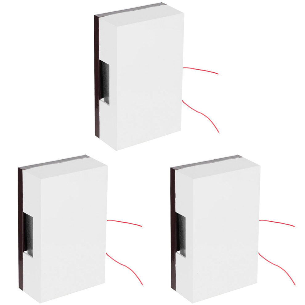 220V Wired Doorbell Manual Ding Bell Chime 4713272625234