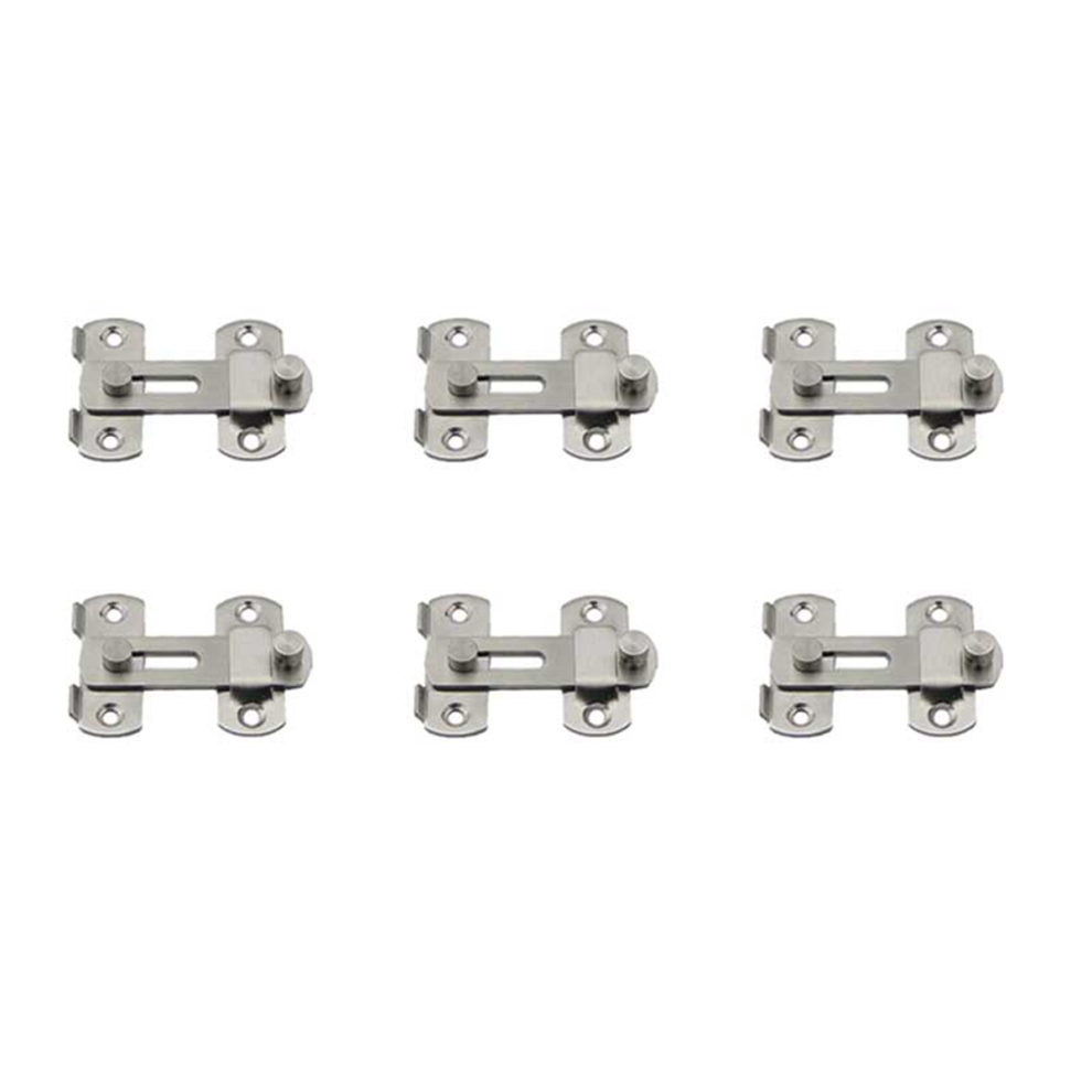20X50x70mm Stainless Steel Gate Door Bolt Latch Lock 4713272603201