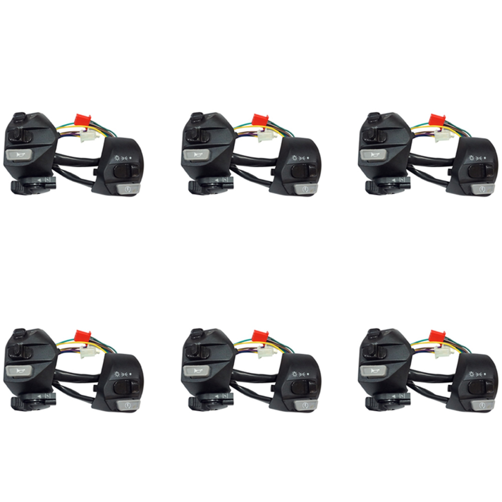 22Mm On/Off Button Handlebar Ontrol Horn Switch For Lc135 4713272625647