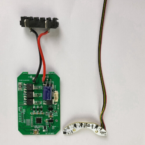 21V 2.5 Electric Shears Control Panel Pruning Shears Controller 2