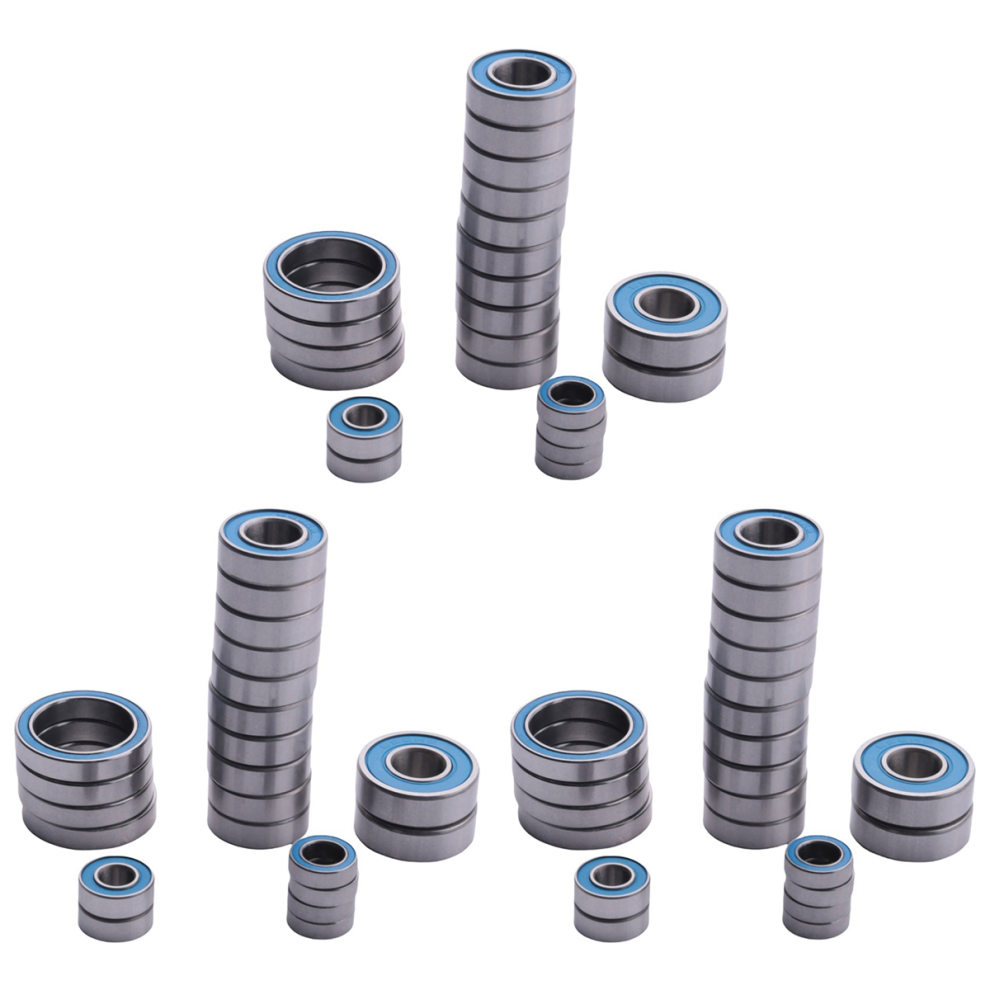 22Pcs Rubber Sealed Bearing Kit For Arrma Kraton Outcast 4713272625777