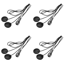 21-INCHES Wire Length 1/4 Inch Output Jack 2 In 1 Pickup (with cover)