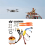 2212 2200KV Motor+30A ESC+6035 Propeller+Protector for RC Airplane 2