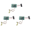 21V 2.5 Electric Shears Control Panel Pruning Shears Controller 1