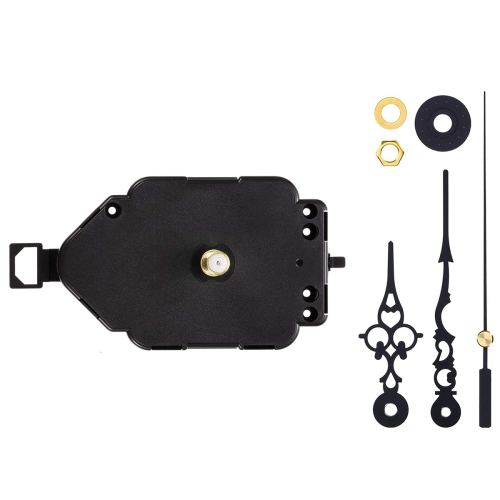 23mm Quartz Pendulum Clock Movement Mechanism with Clock Hands Kits 2