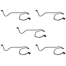 2465010325 Deputy Kettle Pipe Exhaust Pipe for 180 220