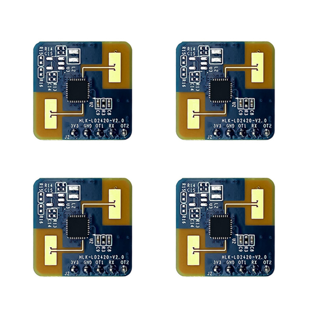 24G Mmwave Ld2420 Human Presence Radar Sensor Motion Detection Module 4713272628341
