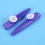 24 pezzi di plastica 8 colorati Kazoo strumento musicale per chitarra 4