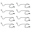 2465010325 Deputy Kettle Pipe Exhaust Pipe for 180 220 1