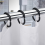 24 PCS Shower Curtain Rings Plastic Shower Curtain Hooks 2