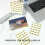 240Pcs Photo Corners for Scrapbooking, Corner Stickers, Gold 5