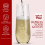 24 Stemless Plastic Champagne Flutes - 9 Oz Champagne Glasses Clear 4