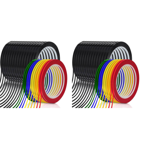 24 Rolls Whiteboard Thin Tape 216 Feet Per Roll
