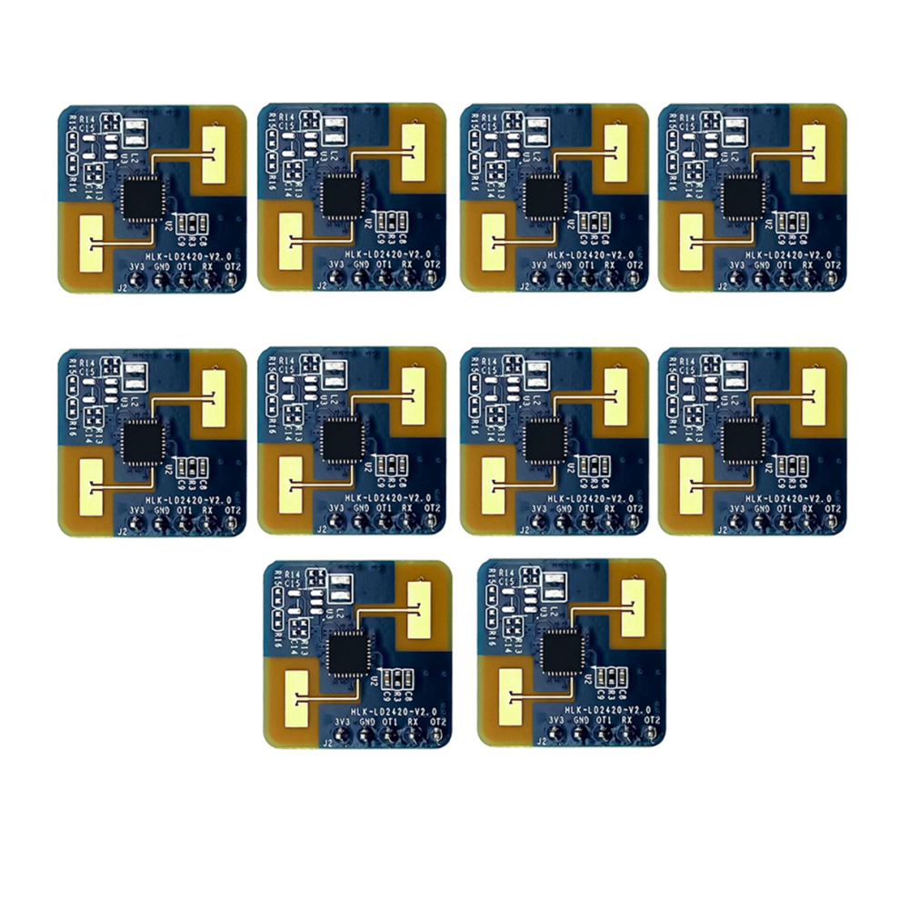 24G Mmwave Ld2420 Human Presence Radar Sensor Motion Detection Module 4713272628310
