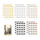 240Pcs Photo Corners for Scrapbooking, Corner Stickers, Multicolor 2