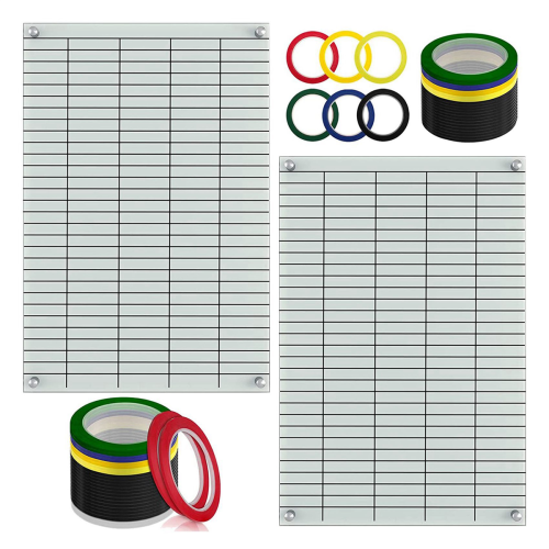 24 Rolls Whiteboard Thin Tape 216 Feet Per Roll 2