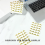 240Pcs Photo Corners for Scrapbooking, Corner Stickers, Multicolor 5
