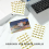 240Pcs Photo Corners for Scrapbooking, Corner Stickers, Gold 5
