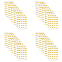 240Pcs Photo Corners for Scrapbooking, Corner Stickers, Gold