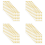 240Pcs Photo Corners for Scrapbooking, Corner Stickers, Gold 1