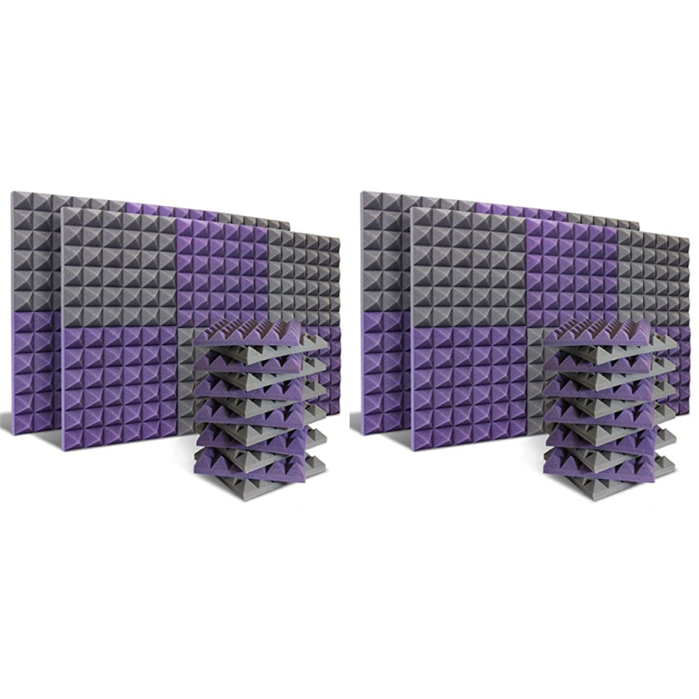 24 Pack Acoustic Panels,Sound Proof Foam Panels 4713272605632