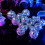 24 Pcs Mirror Disco Ball Hanging, Glass Disco Ball Decor 4