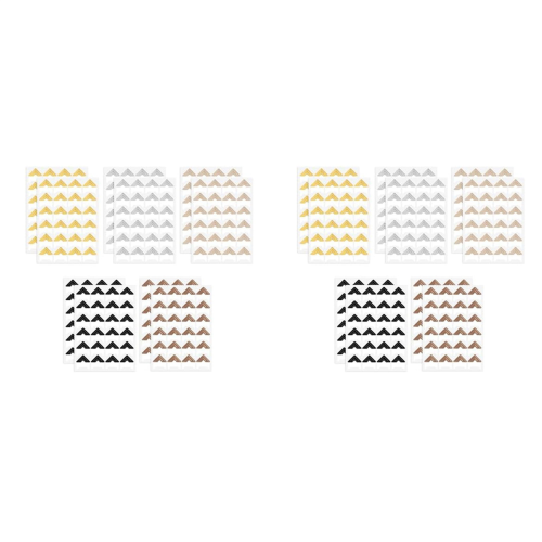 240Pcs Photo Corners for Scrapbooking, Corner Stickers, Multicolor