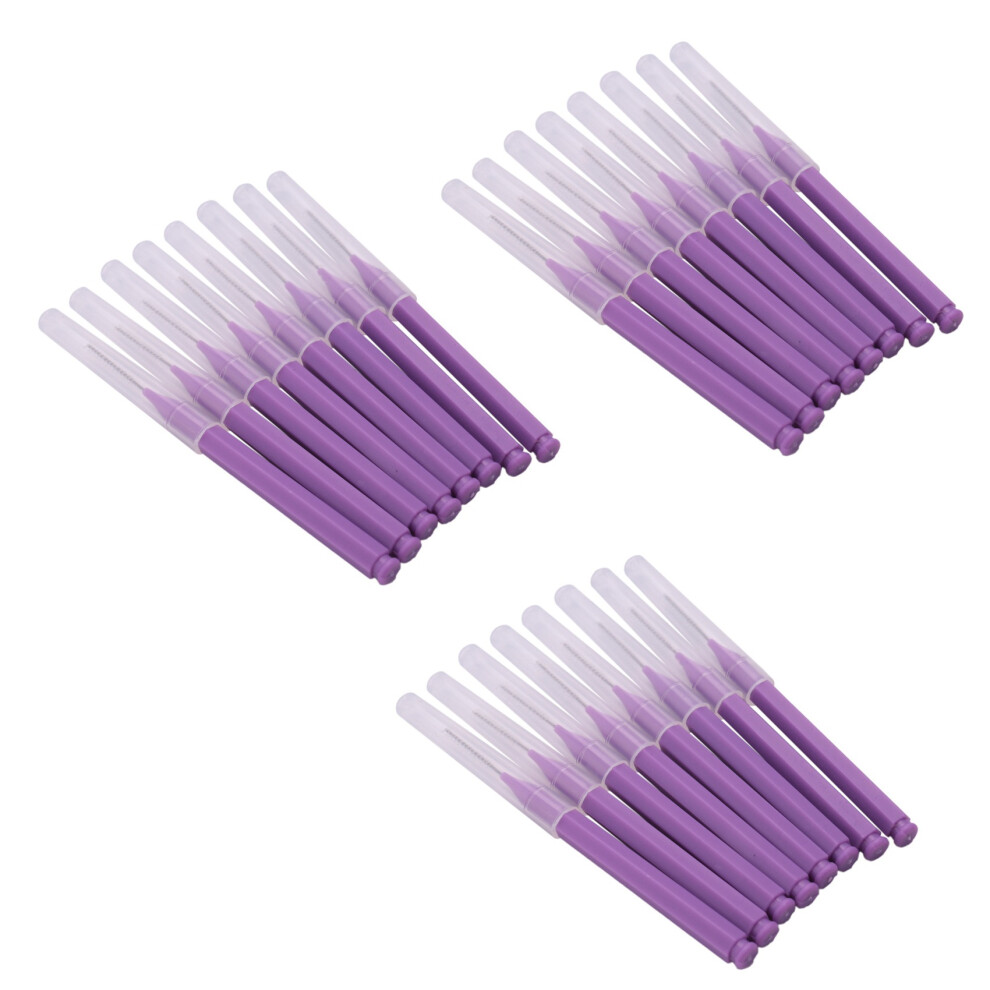 24Pcs/Set Tooth Hygiene Dental Floss Soft Interdental Brush